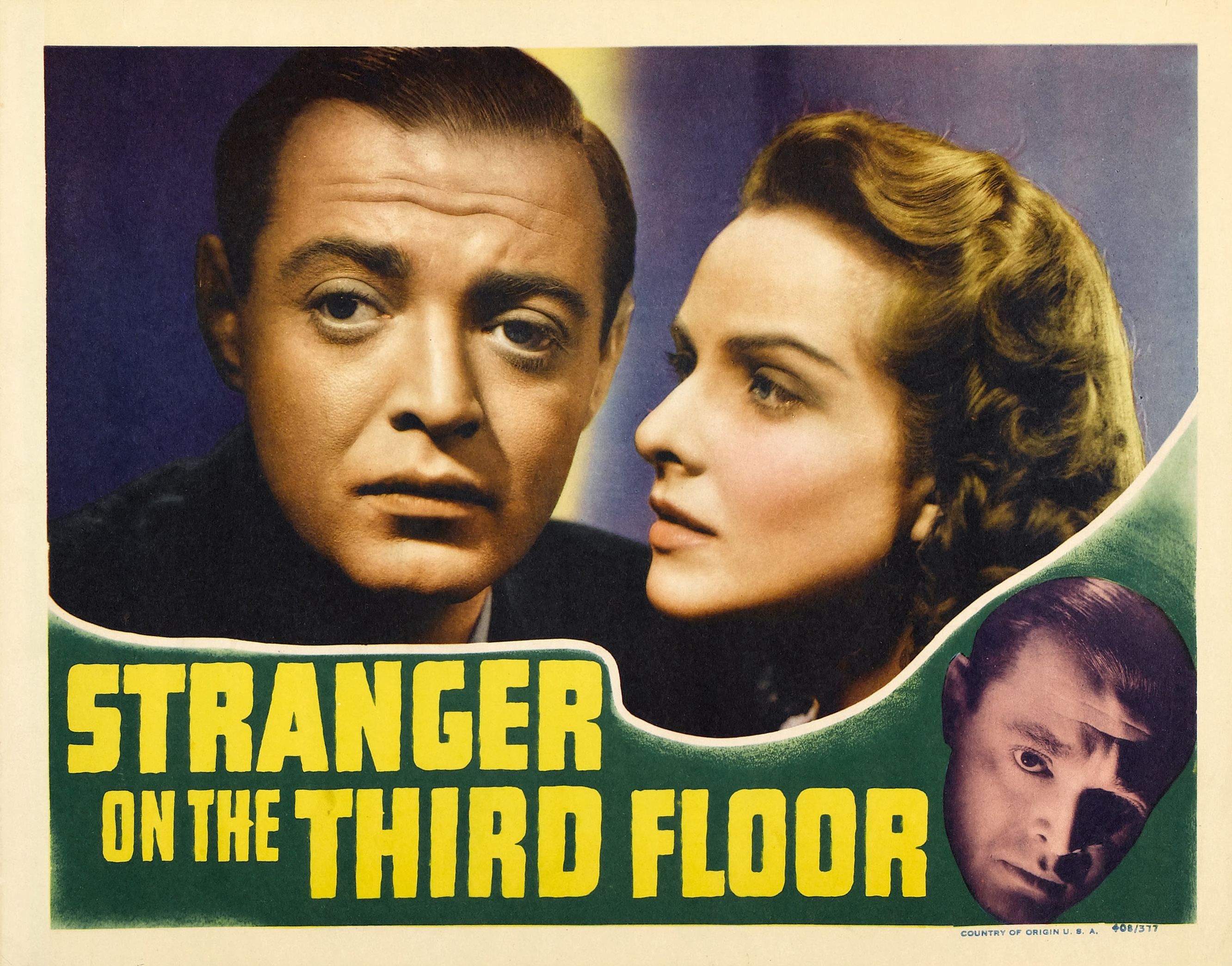 Stranger on the Third Floor